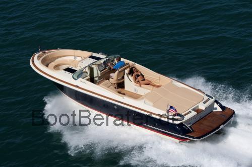 Chris Craft Launch 34  technische daten 
